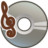 Cd audio Icon